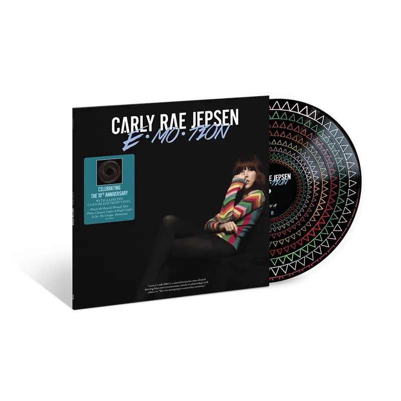 E•MO•TION (LP Zoetrope) Limited Time