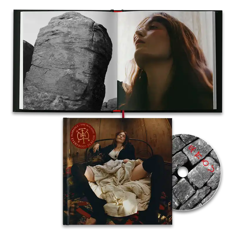 Everybody Scream CD: Chamber Edition Exclusive