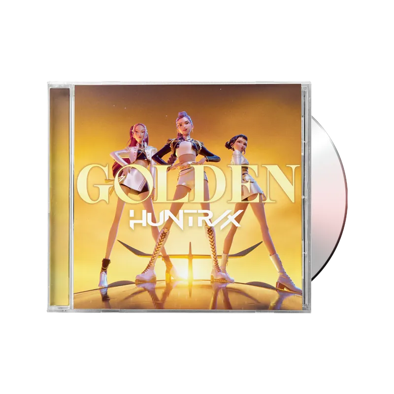 Golden CD Single Reduced Price