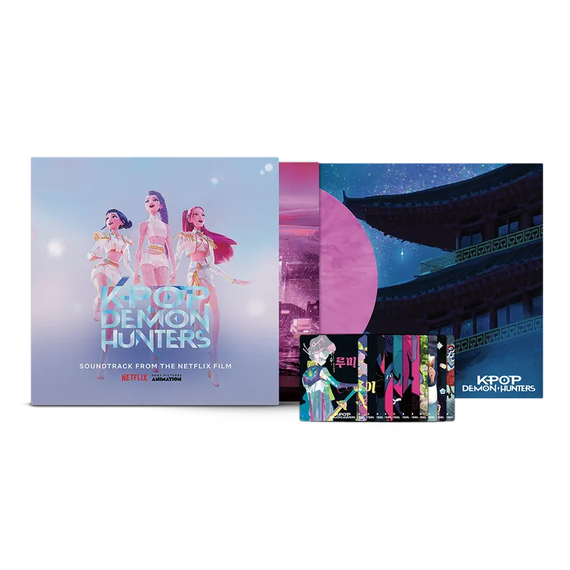 KPop Demon Hunters (Soundtrack from the Netflix Film) D2C Exclusive LP (Smokey Fuchsia) One Day Deal