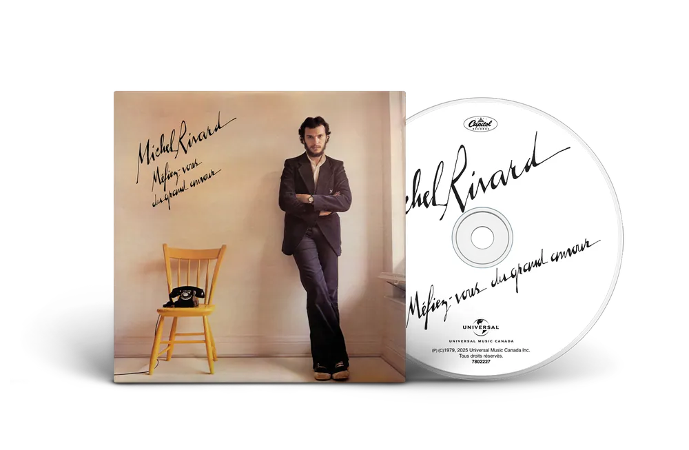 Get Yours Mefiez-vous du grand amour (remasterisé) CD