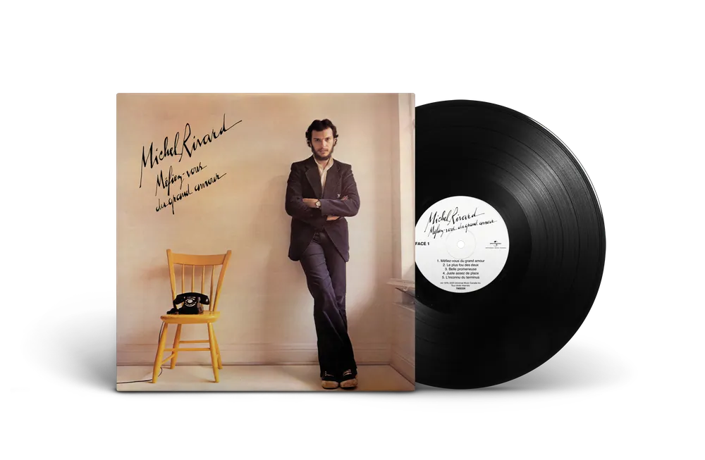 Express Delivery Mefiez-vous du grand amour (remasterisé) LP