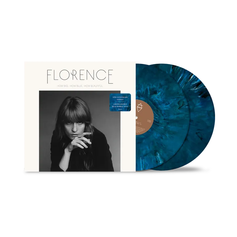 How Big, How Blue, How Beautiful 10th Anniversary Edition Vinyl 2LP New Arrival