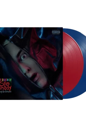 Grab Now The Death of Slim Shady (Coup de Grâce) (Red/Blue 2 LP)