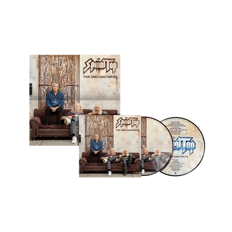 Don’t Miss Out Spinal Tap: The End Continues - Store Exclusive Picture Disc Vinyl