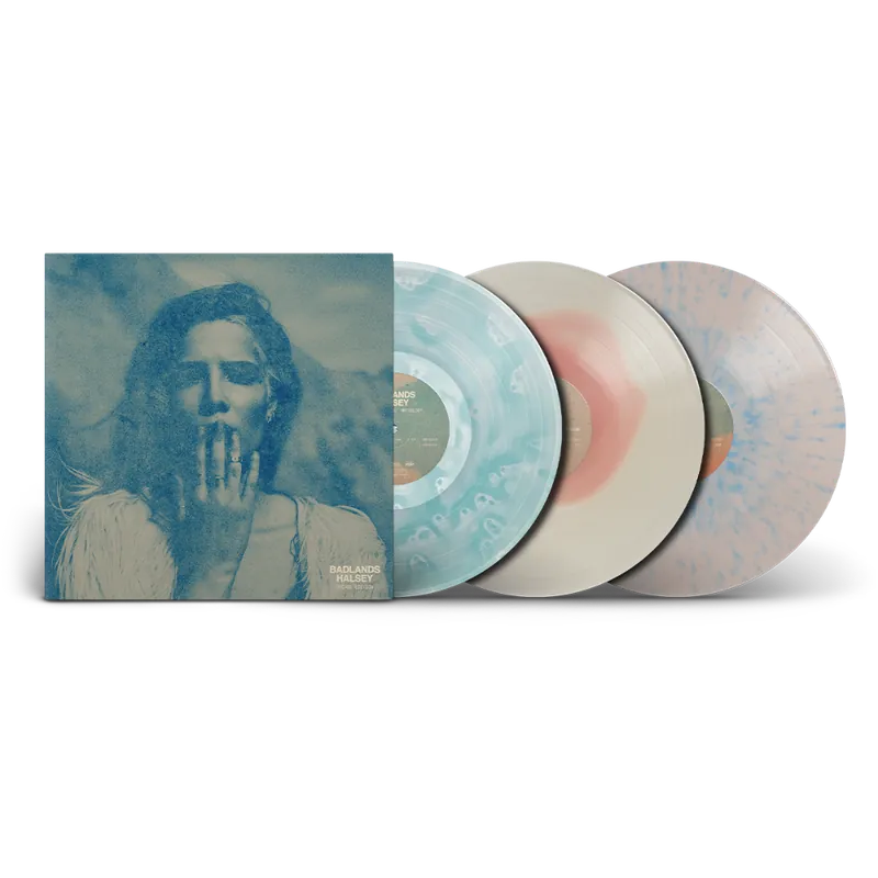 Authentic Badlands Decade Edition Anthology 3LP
