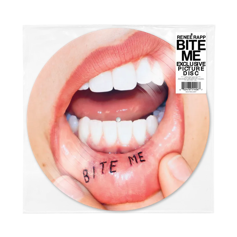 Buy Online BITE ME Exclusive Picture Disc Vinyl