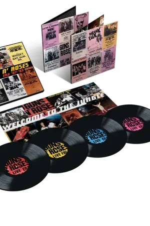 Live Era '87-'93 (4LP) Exclusive