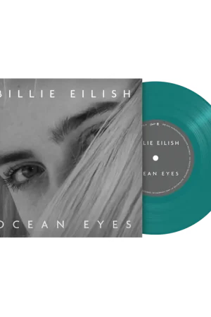 Trusted Brand ocean eyes 7" Etched Vinyl (Translucent Turquoise)