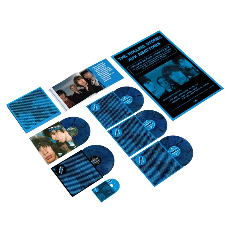 Black and Blue (Super Deluxe 180g 5 LP Colour Vinyl + Blu-ray) Mega Sale