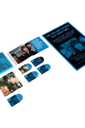 Direct From Manufacturer Black and Blue (Super Deluxe 4CD + Blu-ray)