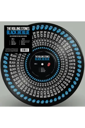 Latest Black and Blue 1LP (Zoetrope)