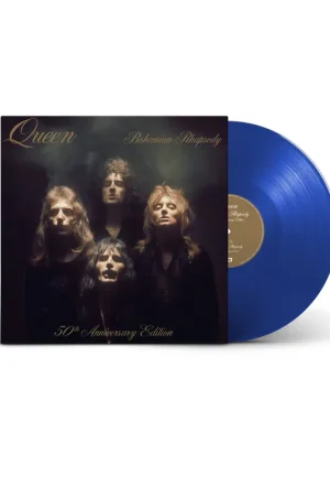 Free Delivery Bohemian Rhapsody / I'm in Love with My Car - 12" Single [180g Cobalt Blue]