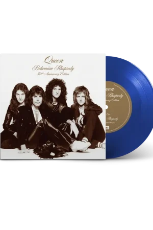 Bohemian Rhapsody / I’m In Love With My Car - 7" Blue Vinyl Special Discount