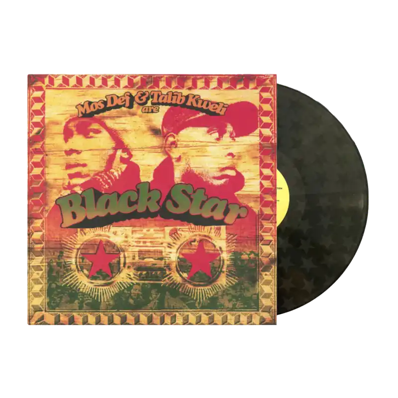 In Demand Black Star - Mos Def & Talib Kweli Are Black Star LP