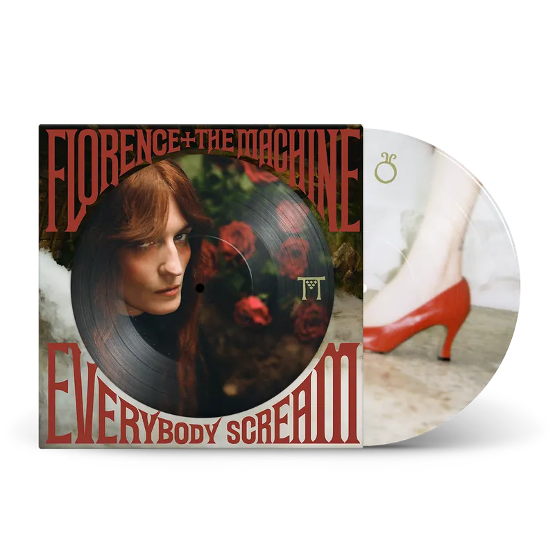 Everybody Scream Picture Disc 2LP Limited Time