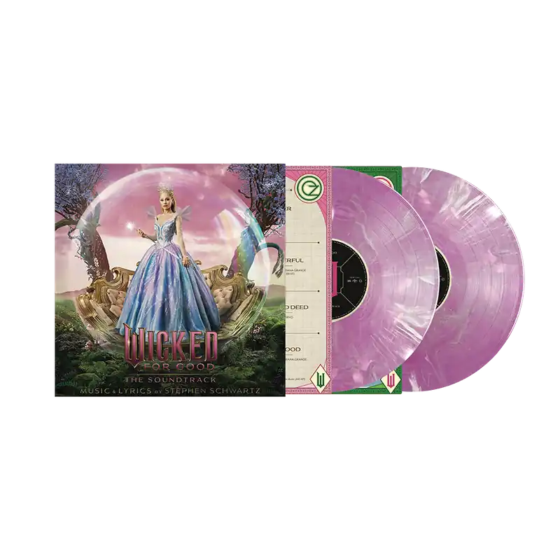 Super Sale Wicked: For Good – The Soundtrack Glinda Vinyl