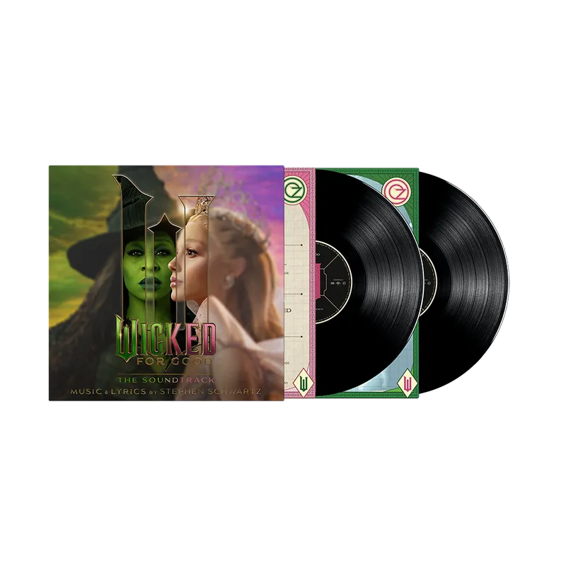 Wicked: For Good – The Soundtrack Standard Vinyl Same Day Shipping