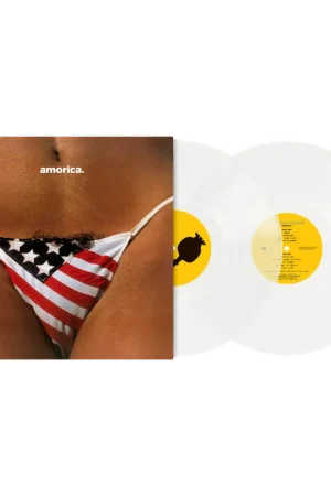 Grab Now Amorica (Clear Vinyl) (2LP) - D2C EX