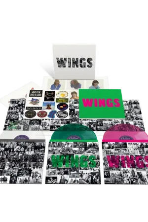 WINGS (Deluxe 3LP - 180g, Color, PremiumPackage) - D2C EX Save Now