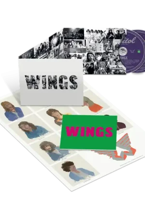 WINGS (Deluxe 2CD) Direct From Manufacturer