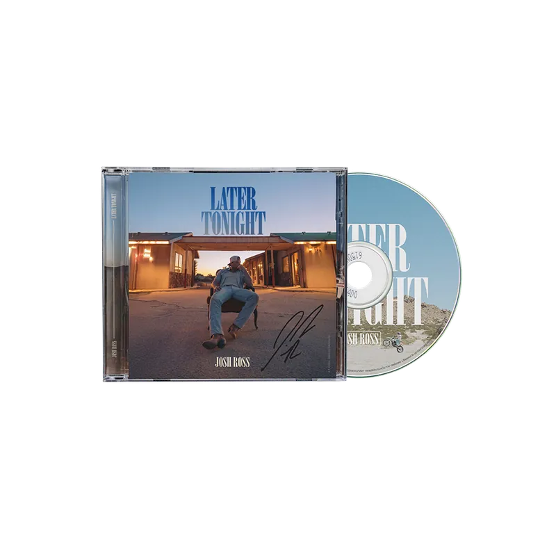 Factory Price Later Tonight Signed CD