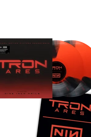 Tron: Ares Soundtrack Store Exclusive 2LP Factory Price