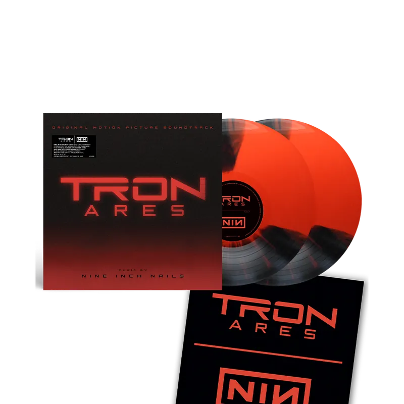 Tron: Ares Soundtrack Store Exclusive 2LP Factory Price