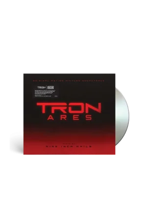 Tron: Ares Soundtrack Store Exclusive CD Price Cut