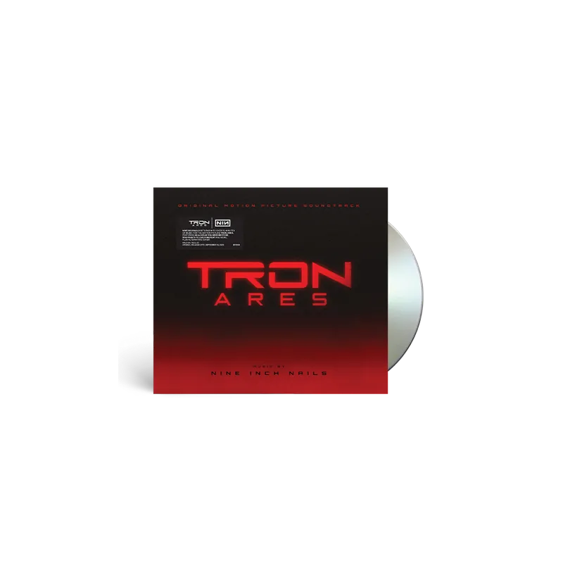 Tron: Ares Soundtrack Store Exclusive CD Price Cut