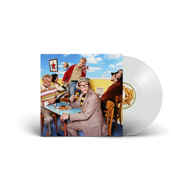 Next Day Delivery Blue Sky Mentality Store Exclusive Crystal Clear Vinyl