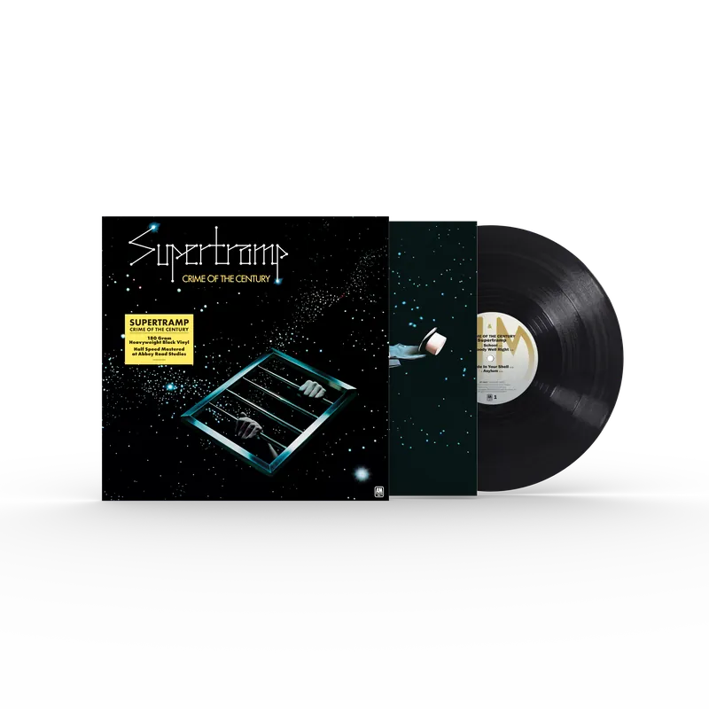 Crime Of The Century (1LP 180g black Abbey Road ½ speed masters) Express Delivery