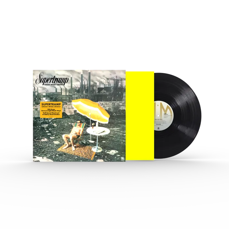 Holiday Sale Crisis What Crisis? (1LP 180g black Abbey Road ½ speed masters)