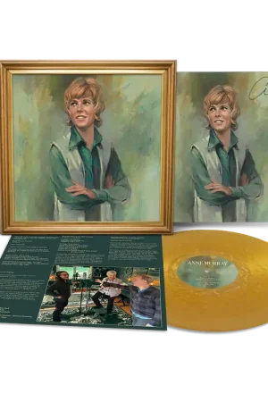 Here You Are (Deluxe Gold Vinyl in slipcase with Signed Litho) Express Delivery