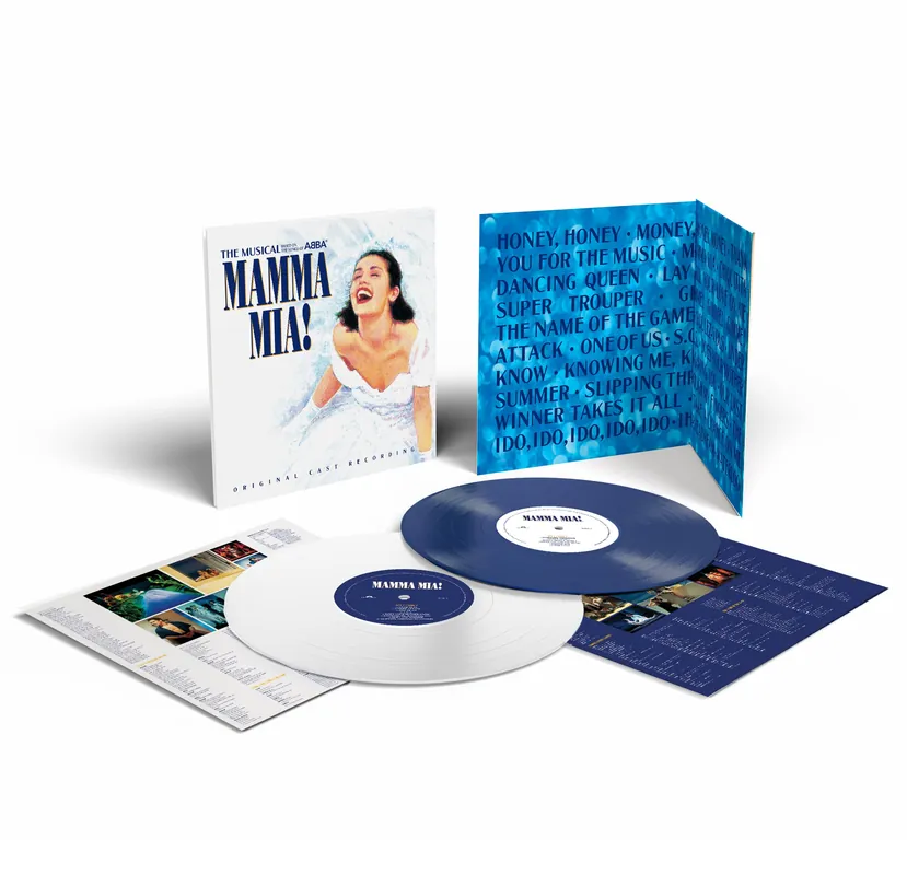 Last Chance Mamma Mia - Original Cast Recording (2LP Blue & White)