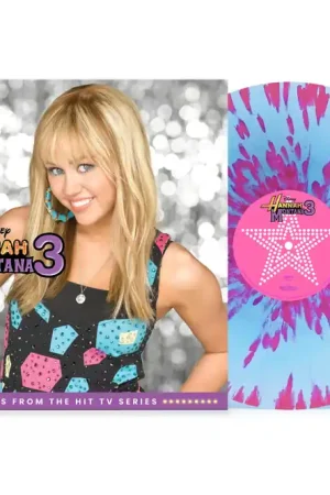 Hannah Montana 3 [Pretty In Pink Splatter LP] Buy Today