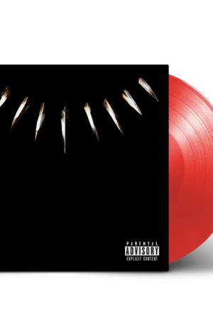 Black Panther (1LP Red) Popular