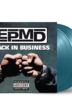New Arrival Back In Business (2LP Aqua)