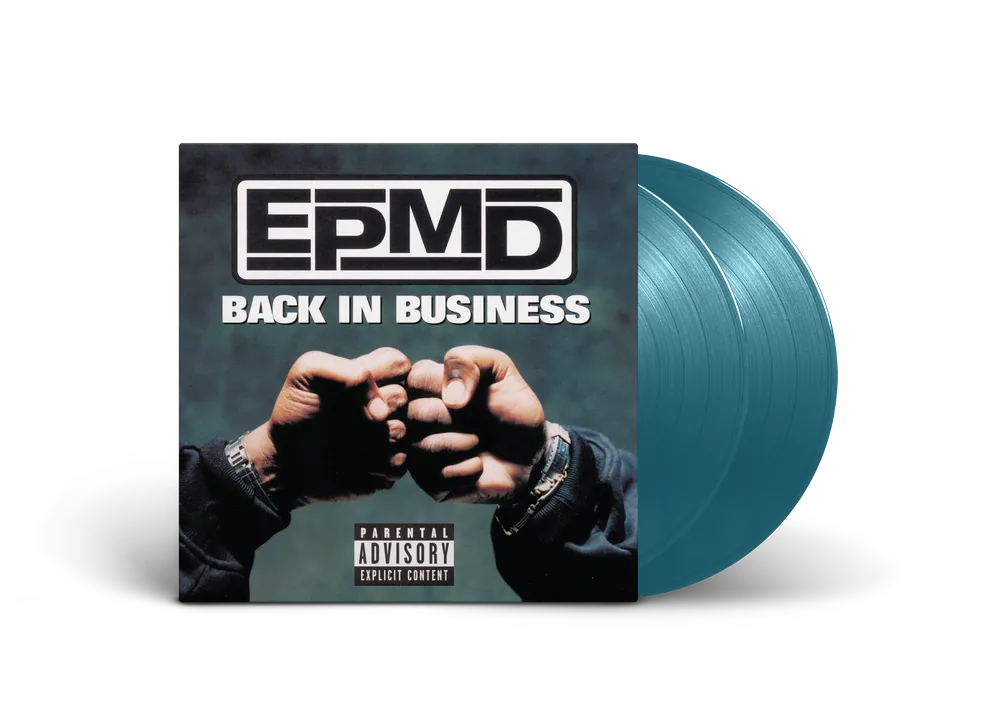 New Arrival Back In Business (2LP Aqua)