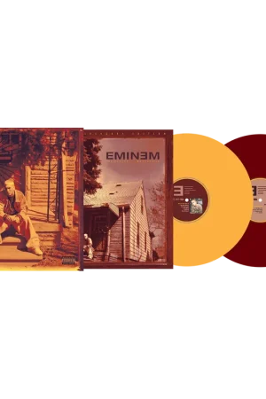Special Offer The Marshall Mathers LP: 25th Anniversary Edition (Store Exclusive) 180g Gold/Dark Red Vinyl + Poster