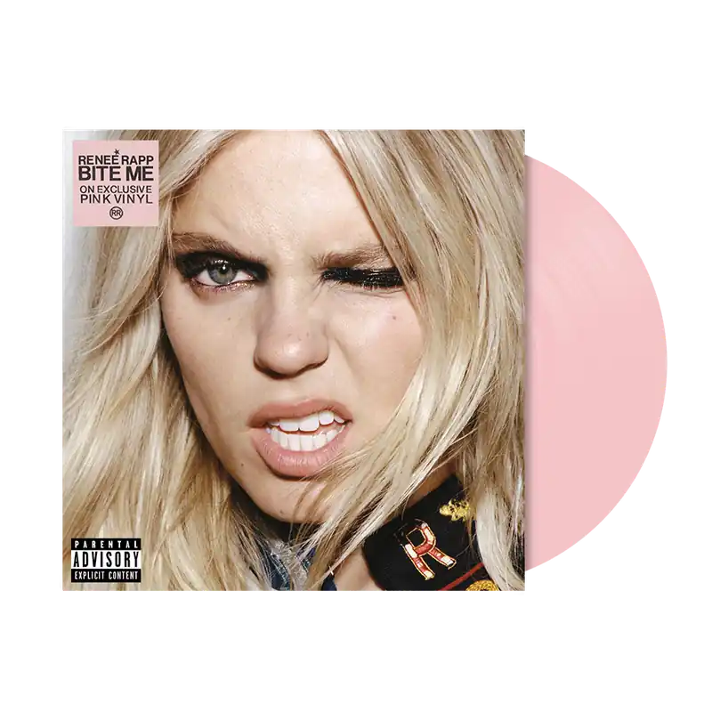 Sale BITE ME Exclusive Baby Pink Vinyl with Alternate Cover