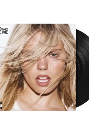 Modern BITE ME Black Vinyl