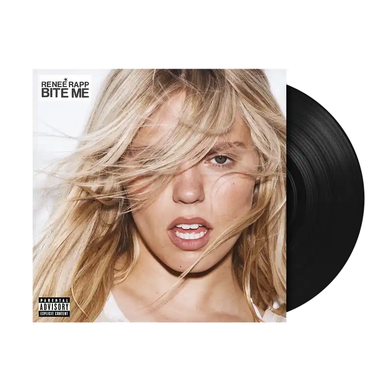 Modern BITE ME Black Vinyl