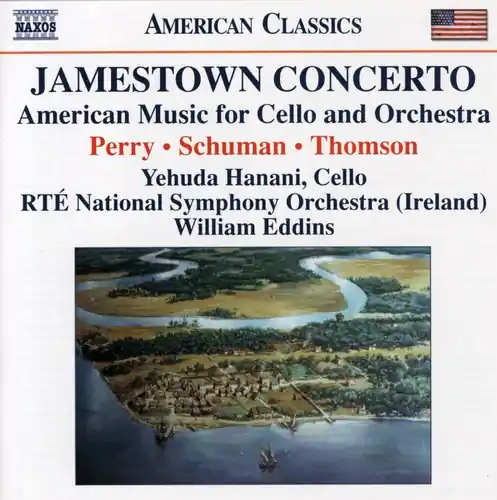 Jamestown Concerto / Works for Cello & Orchestra Seasonal Sale