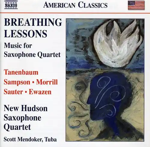 Exclusive Breathing Lessons: Music for Saxophone Quartet