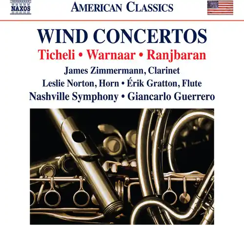 Wind Concertos Handmade