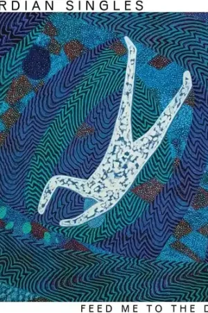 Feed Me To The Doves - Whirlpool Blue (Blue) Handmade