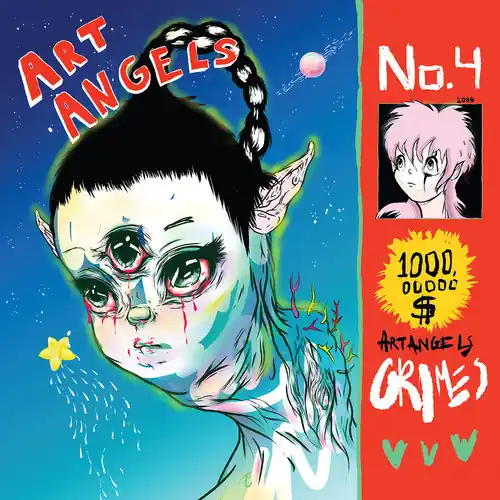 Special Discount Art Angels