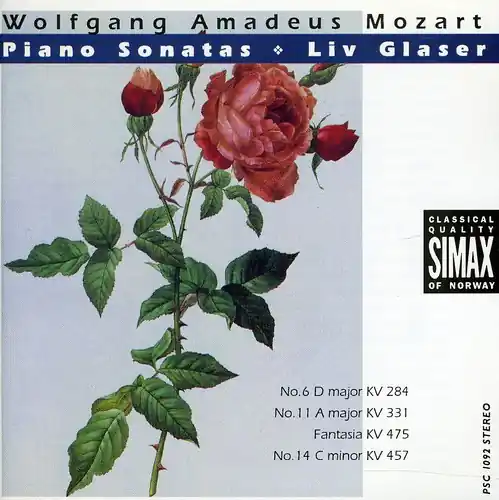 Discount Piano Sonatas 6 11 & 14 / Fantasia in C minor