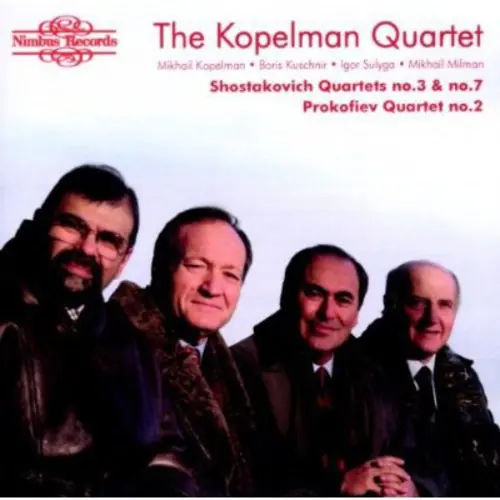 Clearance Quartets of Shostakovich & Prokofiev